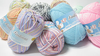 ไหมพรม NP Fashion Milk Cotton
