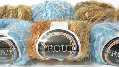 ไหมพรม PROUD Mixed Twist