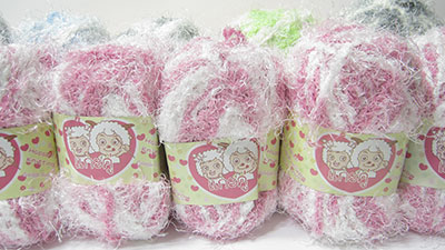 ไหมพรมตราแกะ SheepWA016