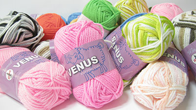 ไหมพรม Venus Winnid