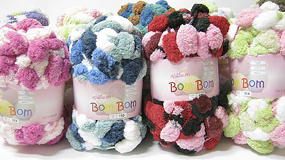 ไหมพรมอุ่นไอรัก bom bom