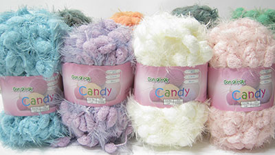 ไหมพรมอุ่นไอรัก Candy