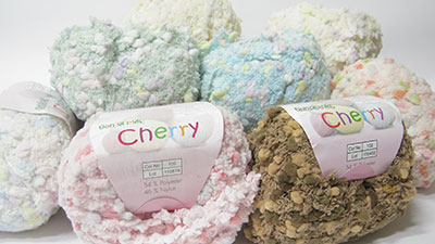 ไหมพรมอุ่นไอรัก Cherry