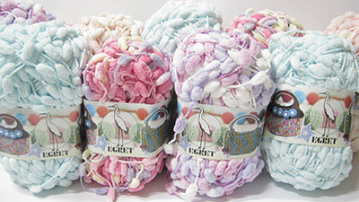 ไหมพรม Egret Mini Soft