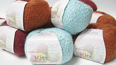 ไหมพรมอุ่นไอรัก Kitty