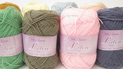 ไหมพรม TM Lilac