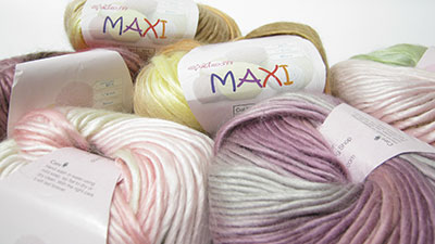 ไหมพรมอุ่นไอรัก Maxi