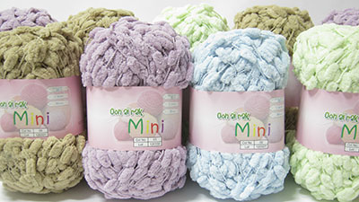 ไหมพรมอุ่นไอรัก mini