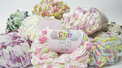 ไหมพรมอุ่นไอรัก Star